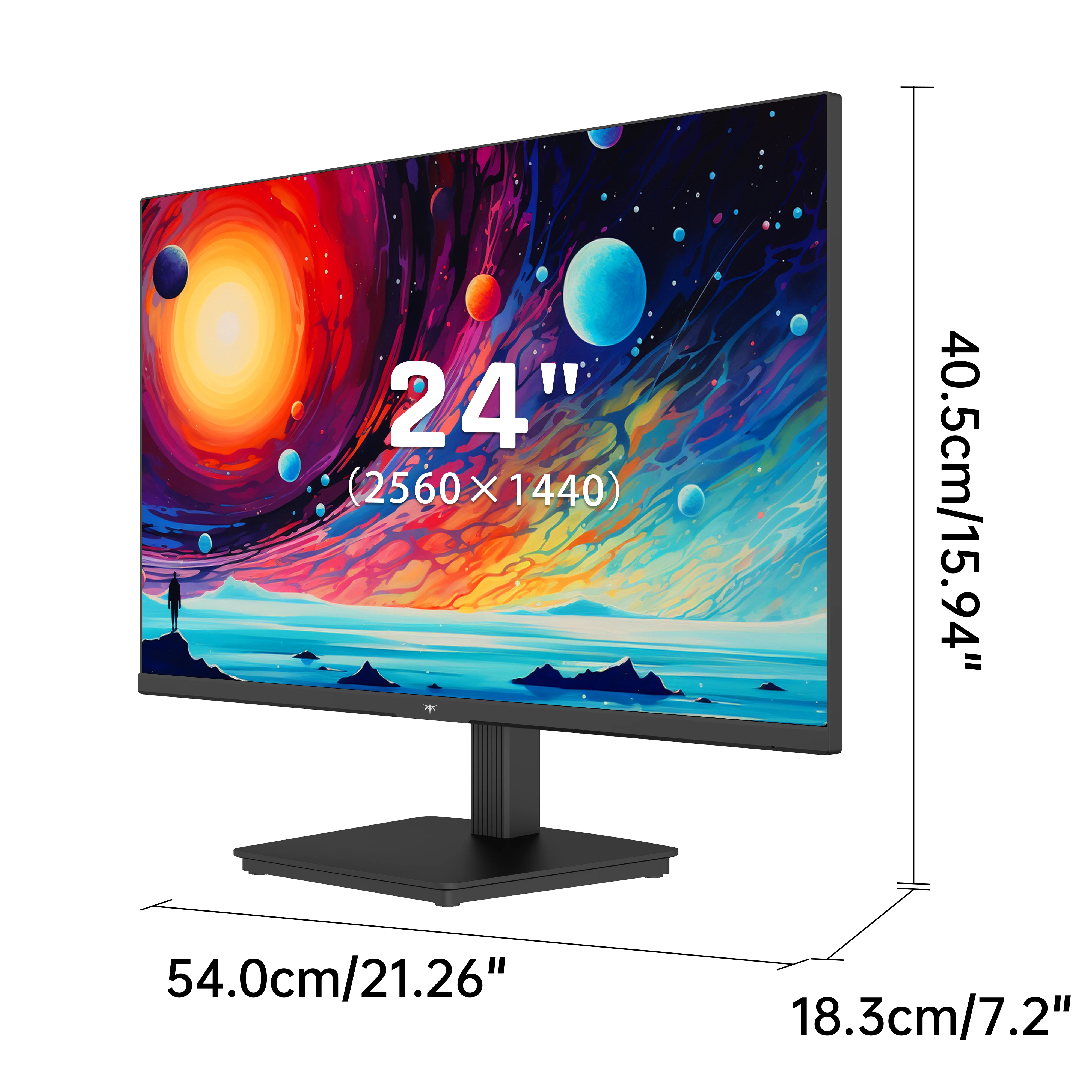 KTC 24"/27" 2K IPS 100Hz Home & Office Monitor丨H24T27 - Image 11
