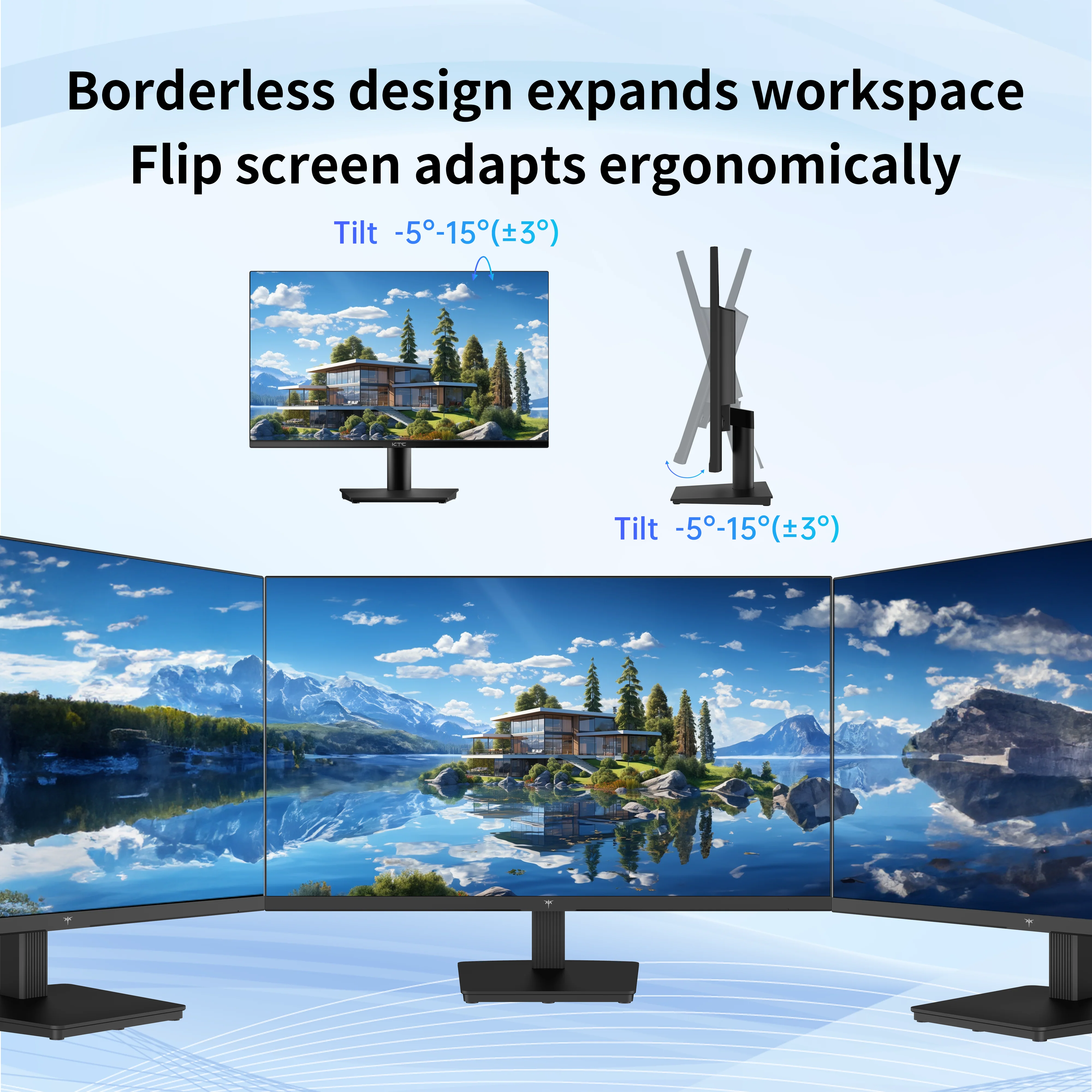 KTC 24"/27" 2K IPS 100Hz Home & Office Monitor丨H24T27 - Image 5