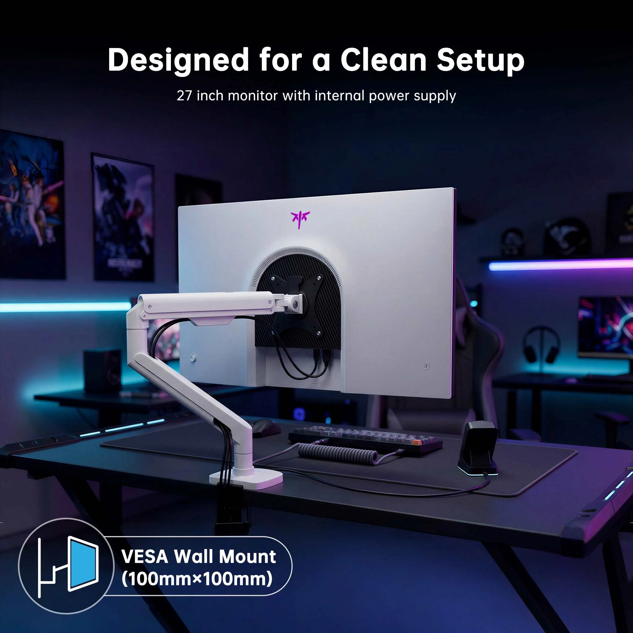KTC Mini LED 27" 200Hz 2K HDR1000 Gaming Monitor | M27T6S - Image 3