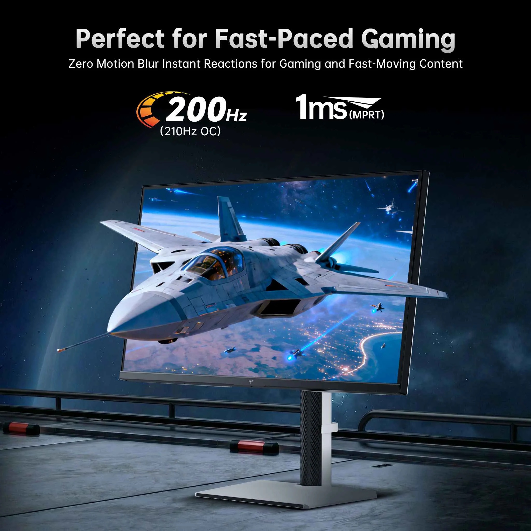 KTC Mini LED 27" 200Hz 2K HDR1000 Gaming Monitor | M27T6S - Image 5