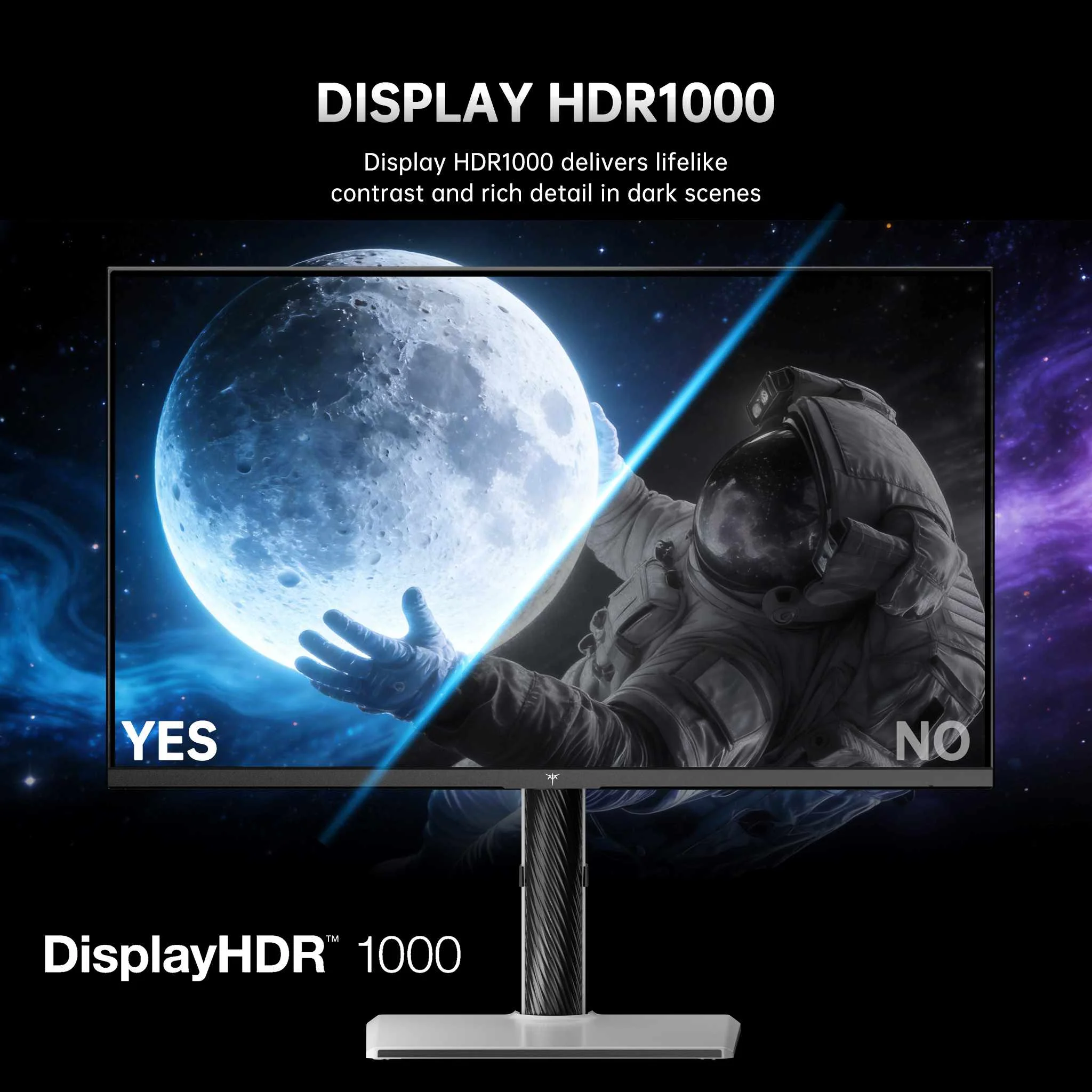 KTC Mini LED 27" 200Hz 2K HDR1000 Gaming Monitor | M27T6S - Image 7