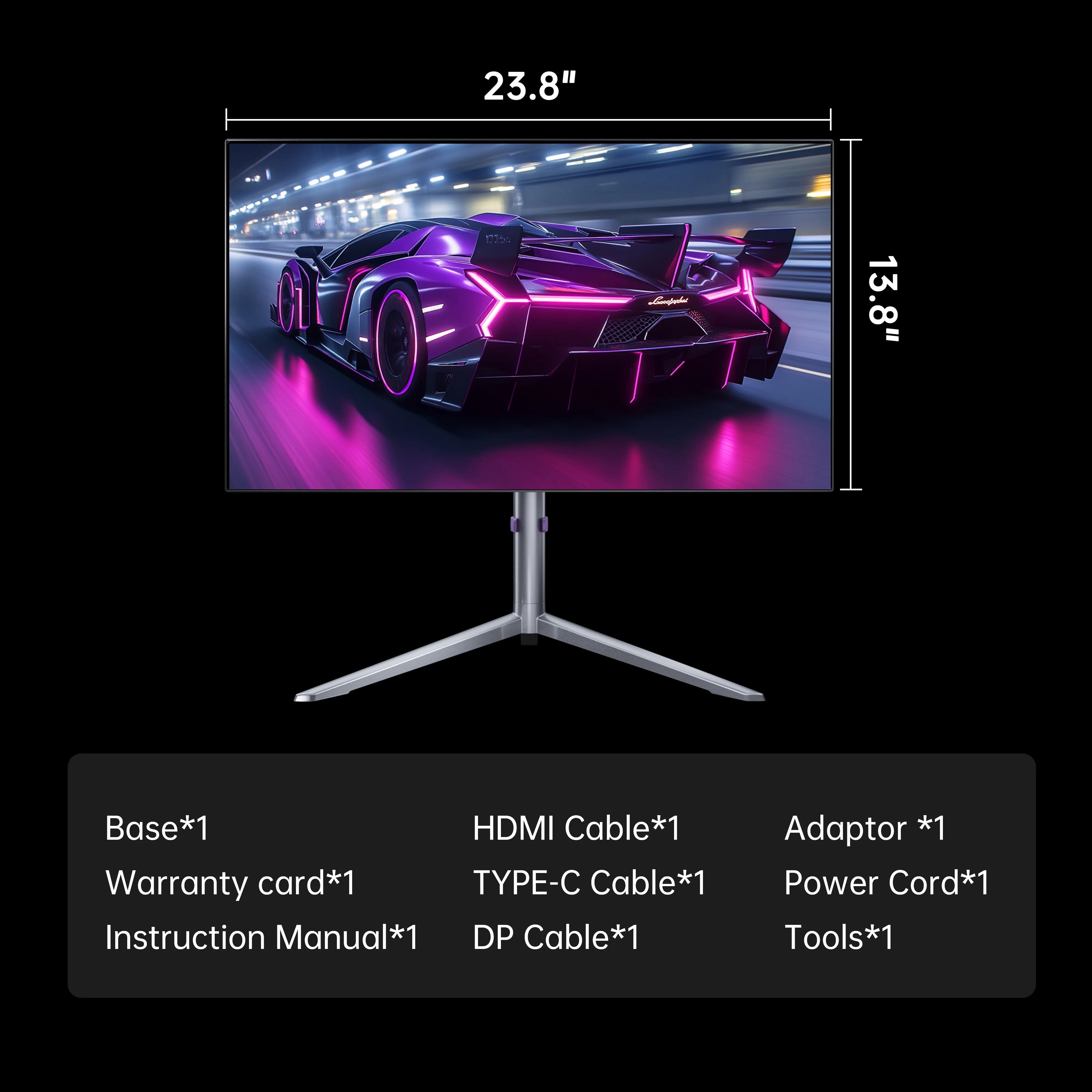 KTC OLED 27" 2K 240Hz/0.03ms USB-C Gaming Monitor | G27P6 - Image 9