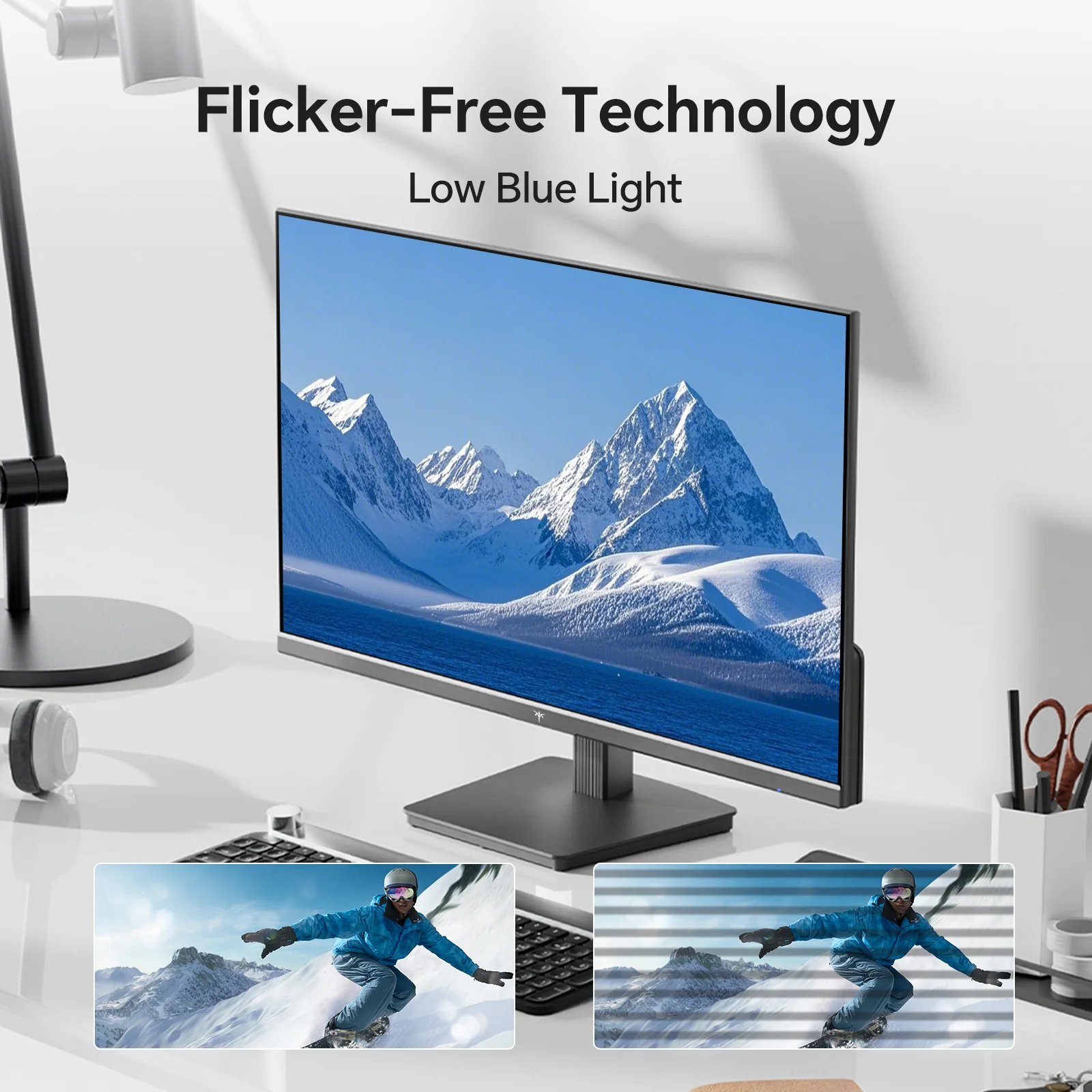 KTC 27" 2K 100Hz/120Hz Home&Office Monitor | H27D9 - Image 7