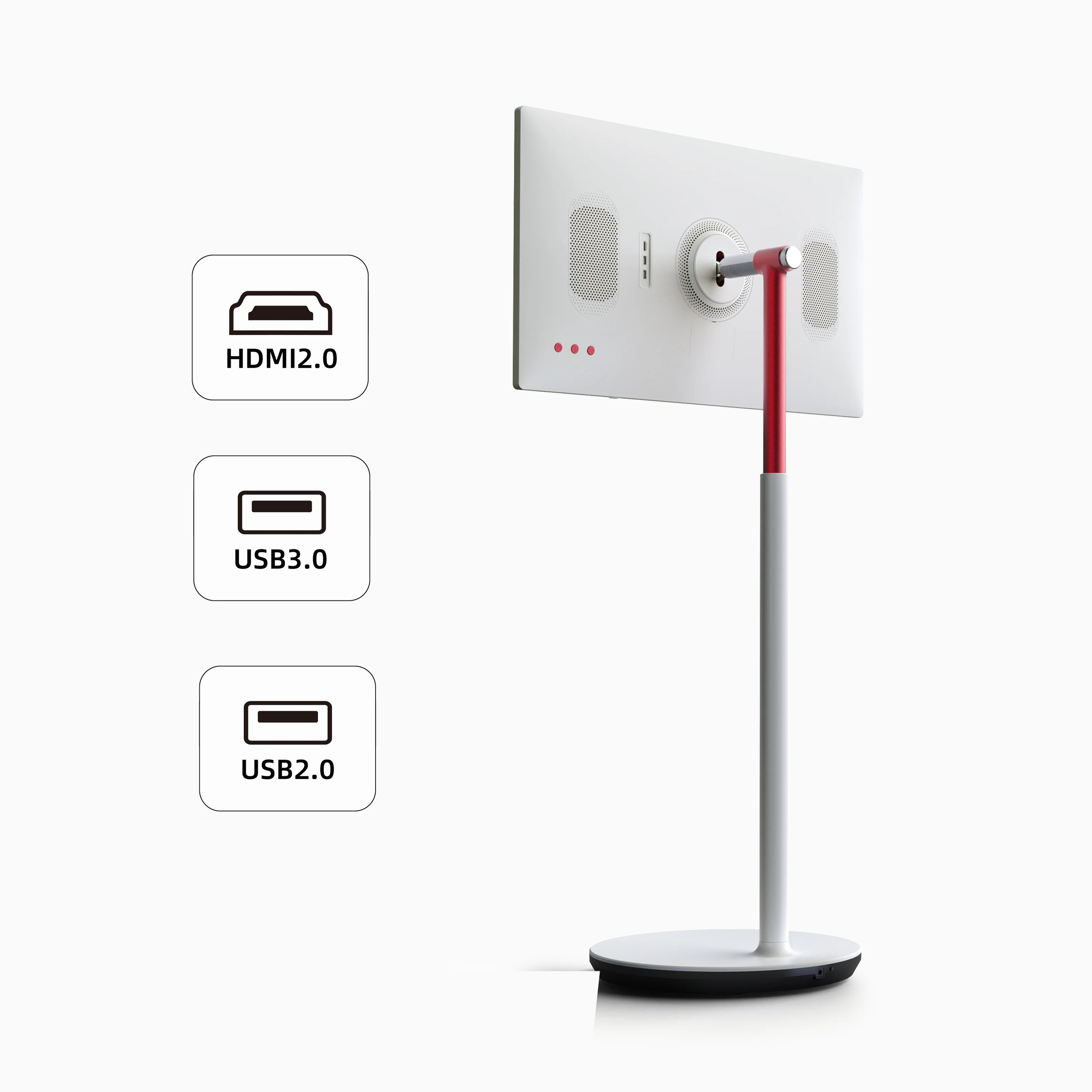KTC MEGAPAD 32" 4K Android 13 Google EDLA Smart Touch Monitor with 9500mAh Battery - Image 10