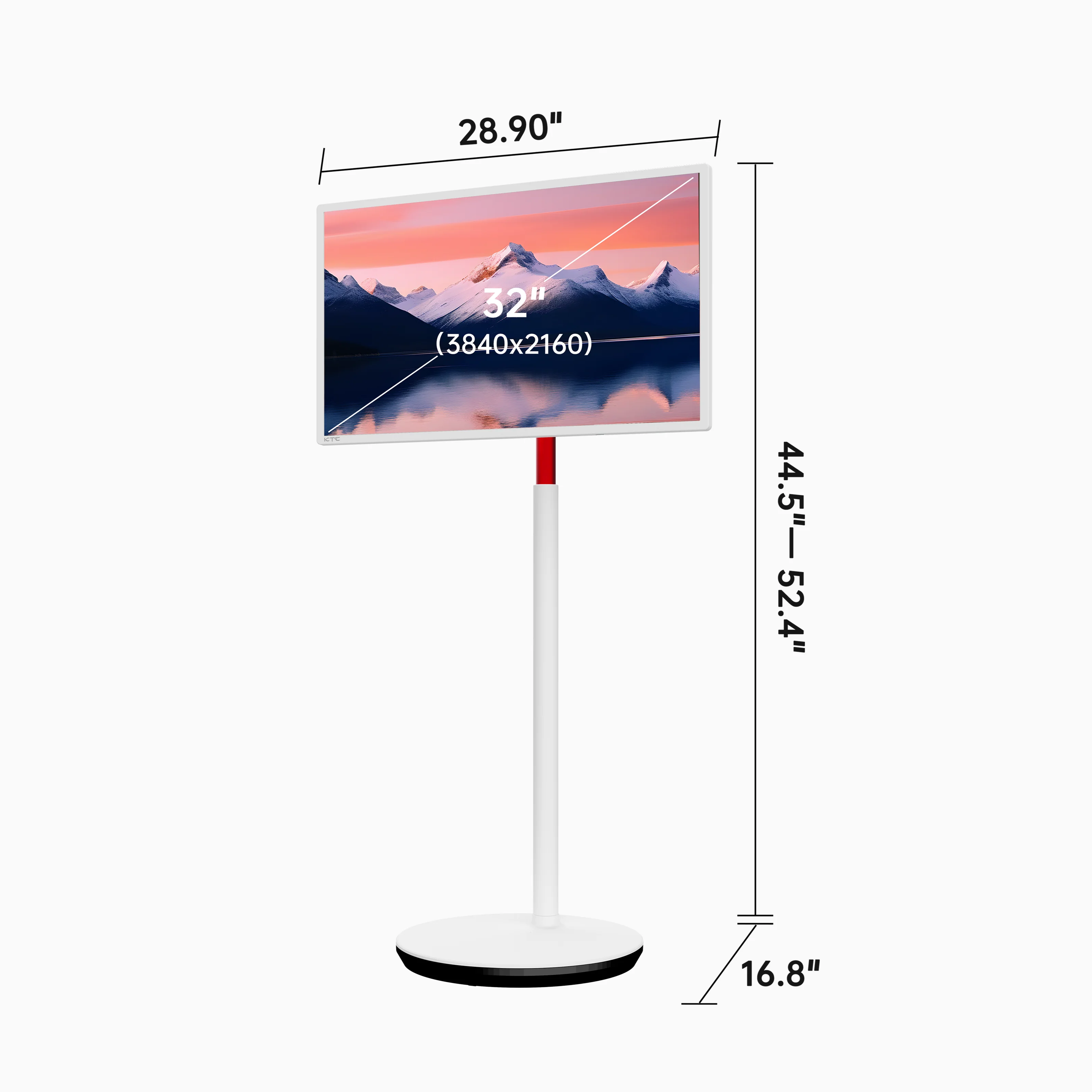 KTC MEGAPAD 32" 4K Android 13 Google EDLA Smart Touch Monitor with 9500mAh Battery - Image 11