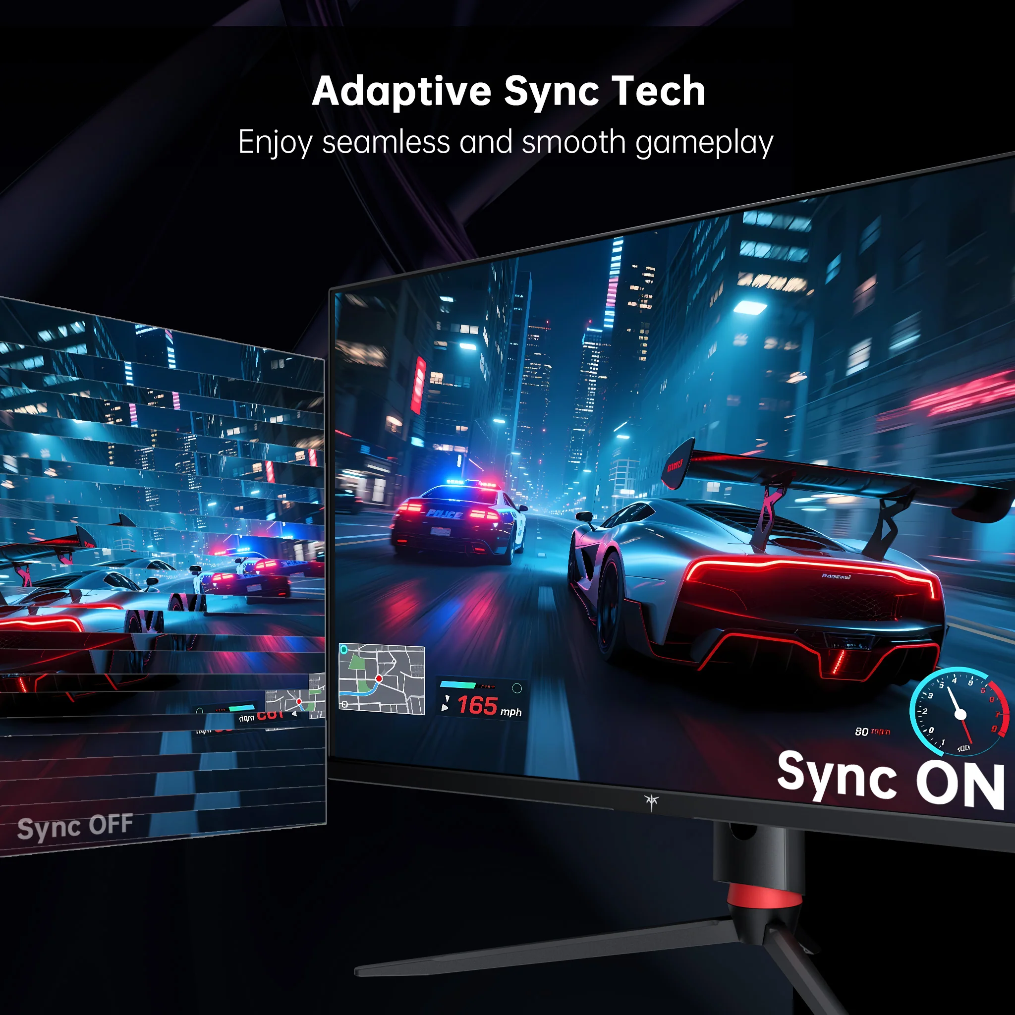 KTC 32" 4K 165Hz Gaming Monitor with Vesa Mount | H32P22P - Image 5