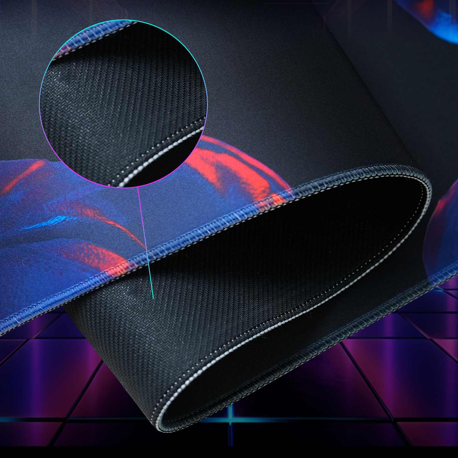 KTC Gaming MousePad with Anti-Slip, Smooth for Pro Gamers - Image 6