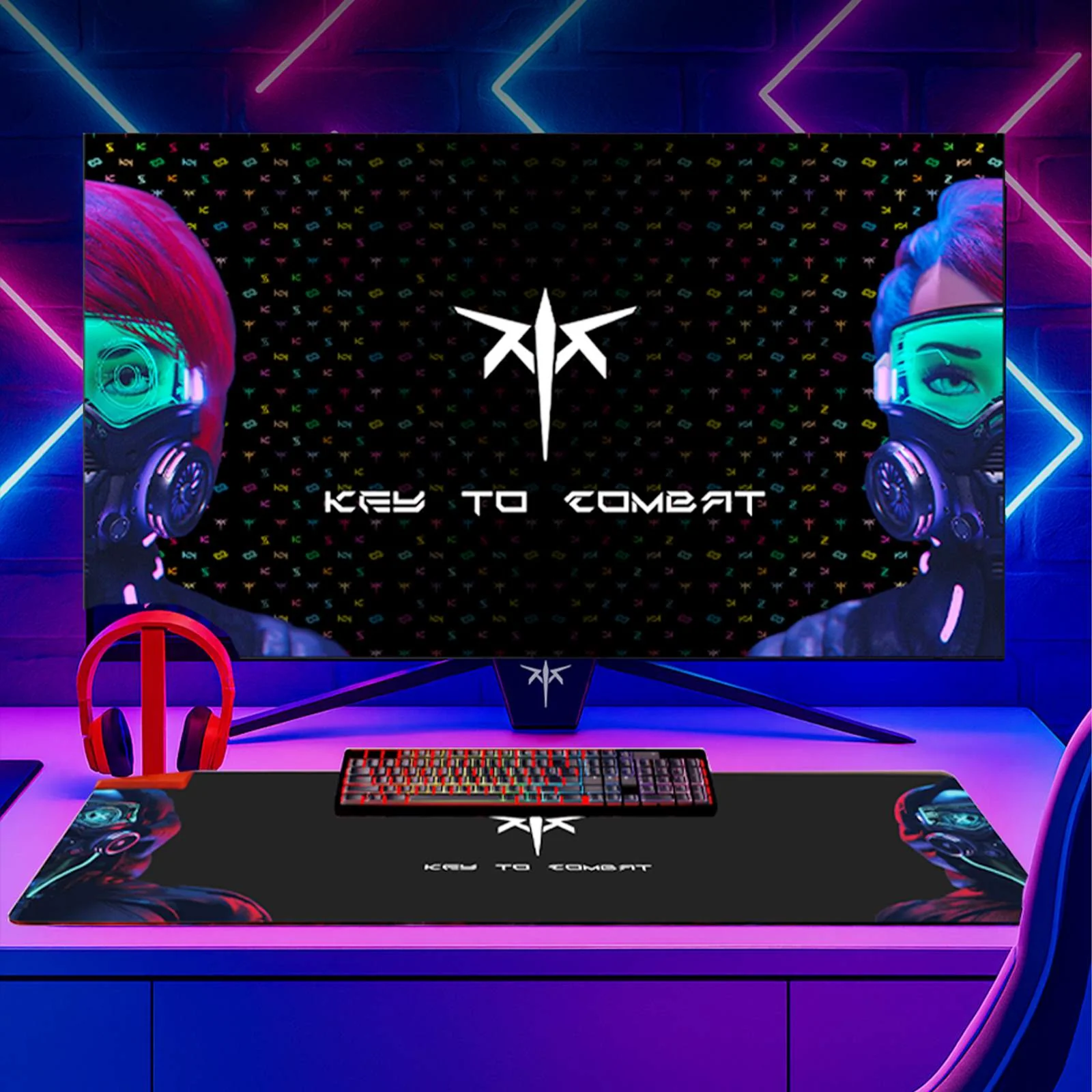 KTC Gaming MousePad with Anti-Slip, Smooth for Pro Gamers - Image 8