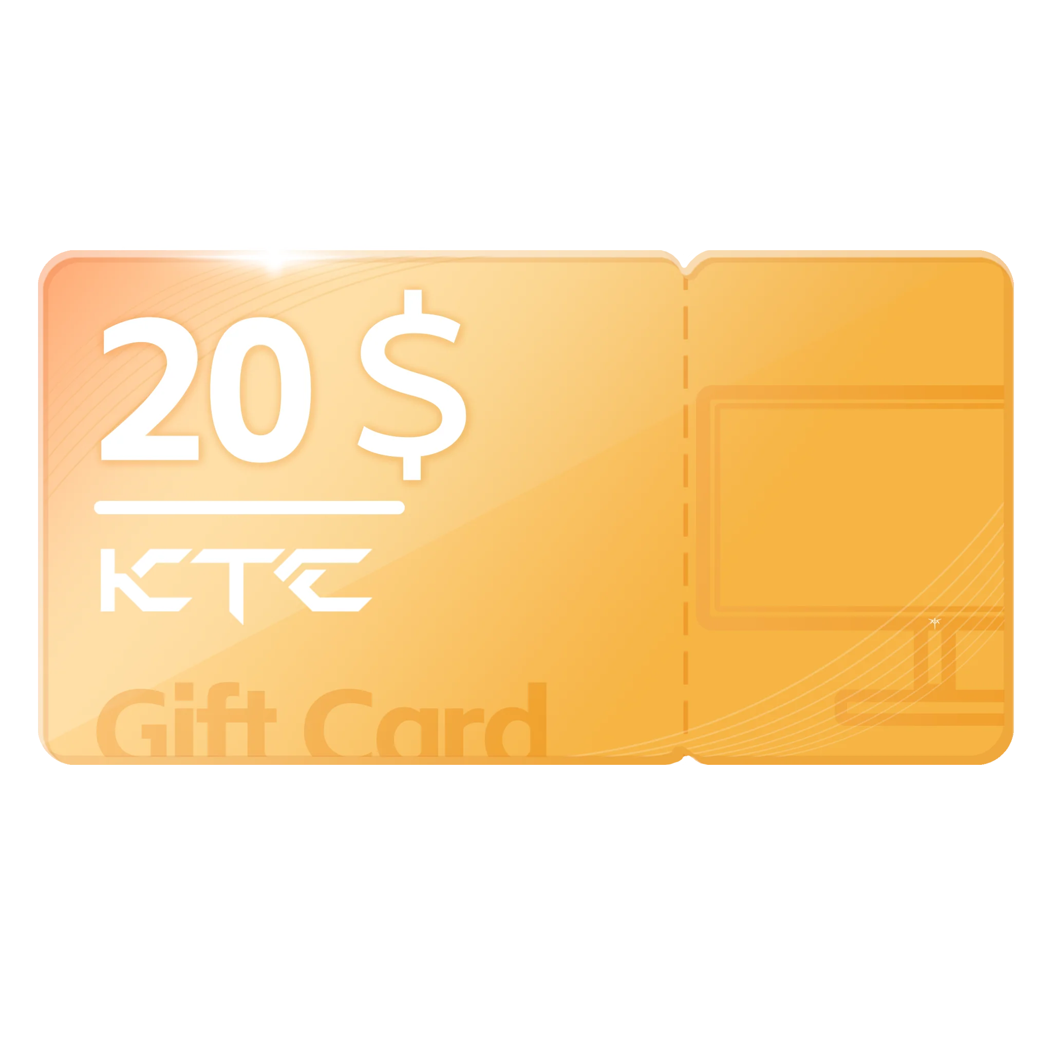 $20 KTC GIFT CARD